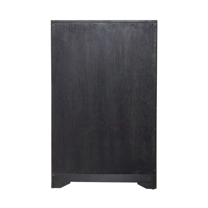 Meritage 48 Inch Bookcase (RTA) - Furniture 4 Less (Jacksonville, NC)