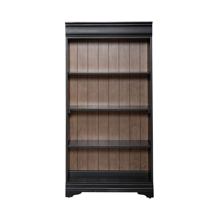Meritage 60 Inch Bookcase (RTA) - Furniture 4 Less (Jacksonville, NC)