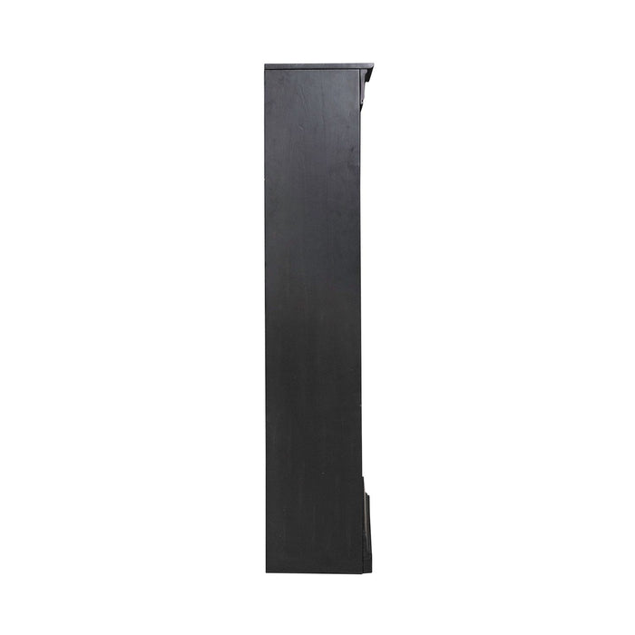 Meritage 60 Inch Bookcase (RTA) - Furniture 4 Less (Jacksonville, NC)