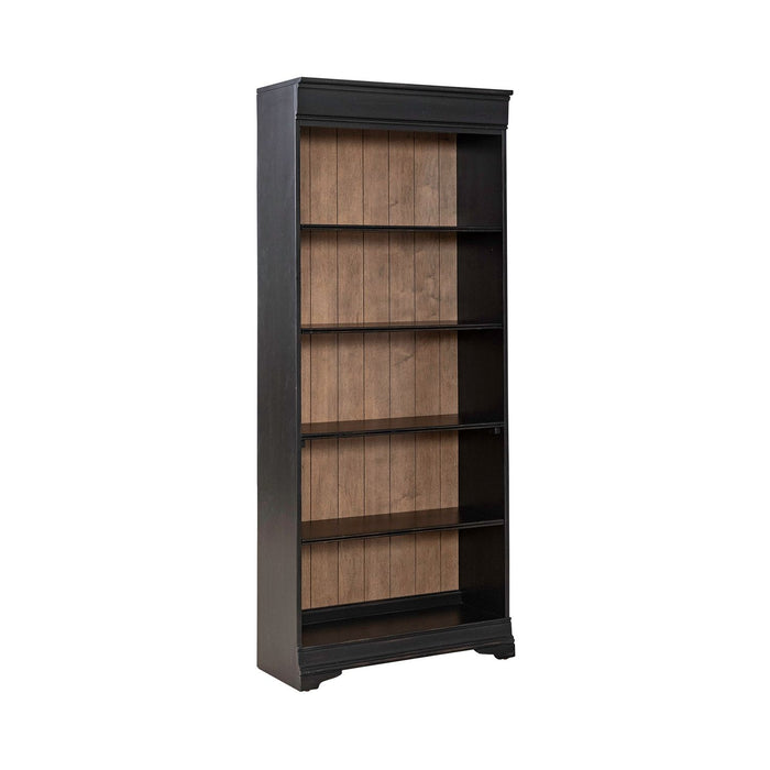 Meritage 72 Inch Bookcase (RTA) - Furniture 4 Less (Jacksonville, NC)