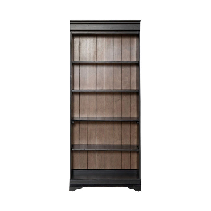 Meritage 72 Inch Bookcase (RTA) - Furniture 4 Less (Jacksonville, NC)