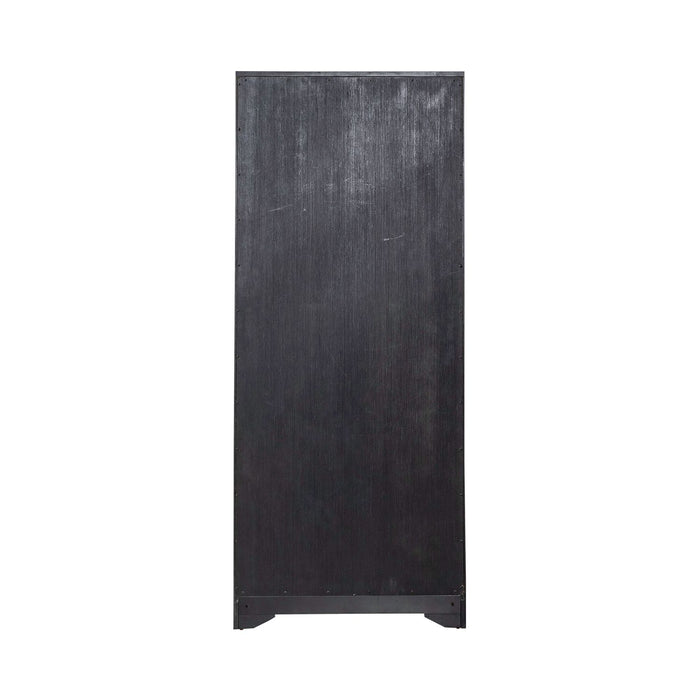 Meritage 72 Inch Bookcase (RTA) - Furniture 4 Less (Jacksonville, NC)