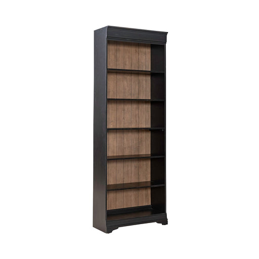 Meritage 84 Inch Bookcase (RTA) - Furniture 4 Less (Jacksonville, NC)