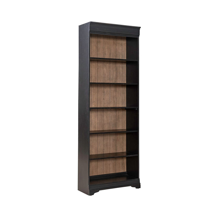 Meritage 84 Inch Bookcase (RTA) - Furniture 4 Less (Jacksonville, NC)