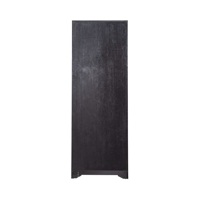Meritage 84 Inch Bookcase (RTA) - Furniture 4 Less (Jacksonville, NC)
