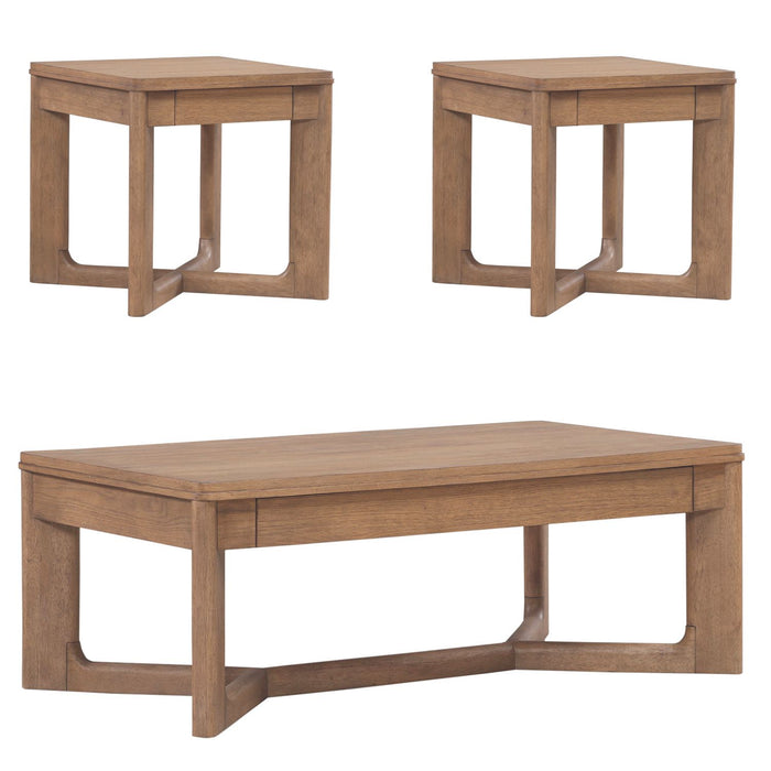 Ballentine 3 Piece Set - Furniture 4 Less (Jacksonville, NC)