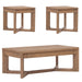 Ballentine 3 Piece Set - Furniture 4 Less (Jacksonville, NC)