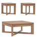 Ballentine Opt 3 Piece Set - Furniture 4 Less (Jacksonville, NC)