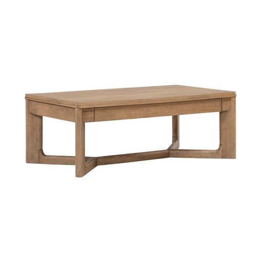Ballentine Rectangular Cocktail Table - Furniture 4 Less (Jacksonville, NC)