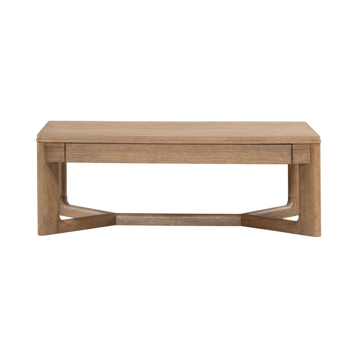 Ballentine Rectangular Cocktail Table - Furniture 4 Less (Jacksonville, NC)