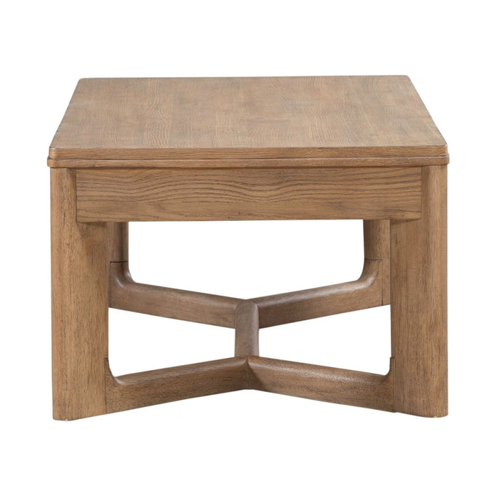 Ballentine Rectangular Cocktail Table - Furniture 4 Less (Jacksonville, NC)