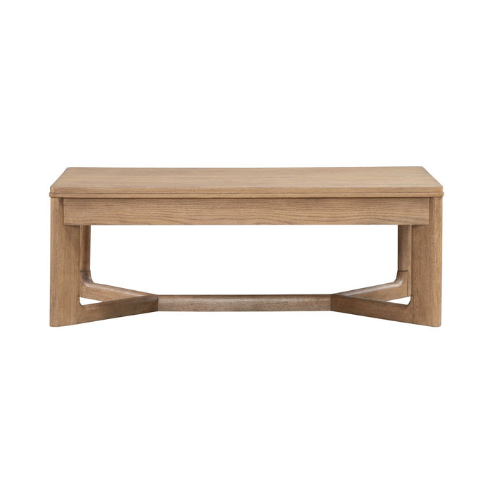 Ballentine Rectangular Cocktail Table - Furniture 4 Less (Jacksonville, NC)