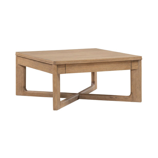Ballentine Square Cocktail Table - Furniture 4 Less (Jacksonville, NC)