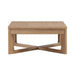Ballentine Square Cocktail Table - Furniture 4 Less (Jacksonville, NC)