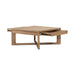 Ballentine Square Cocktail Table - Furniture 4 Less (Jacksonville, NC)