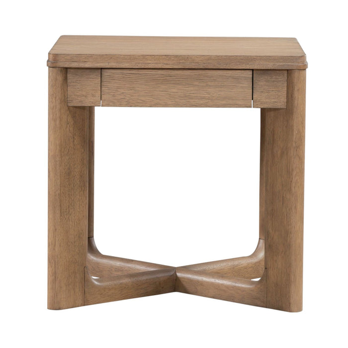 Ballentine End Table - Furniture 4 Less (Jacksonville, NC)