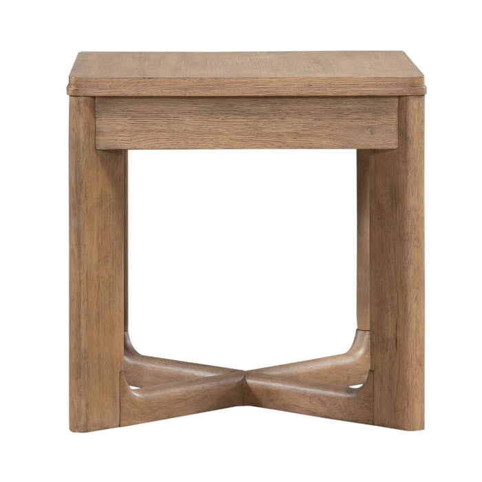 Ballentine End Table - Furniture 4 Less (Jacksonville, NC)