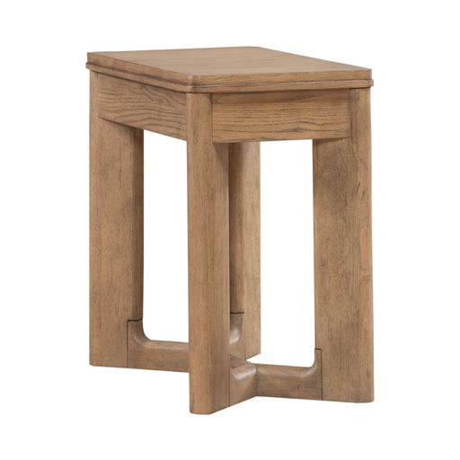 Ballentine Chairside Table - Furniture 4 Less (Jacksonville, NC)