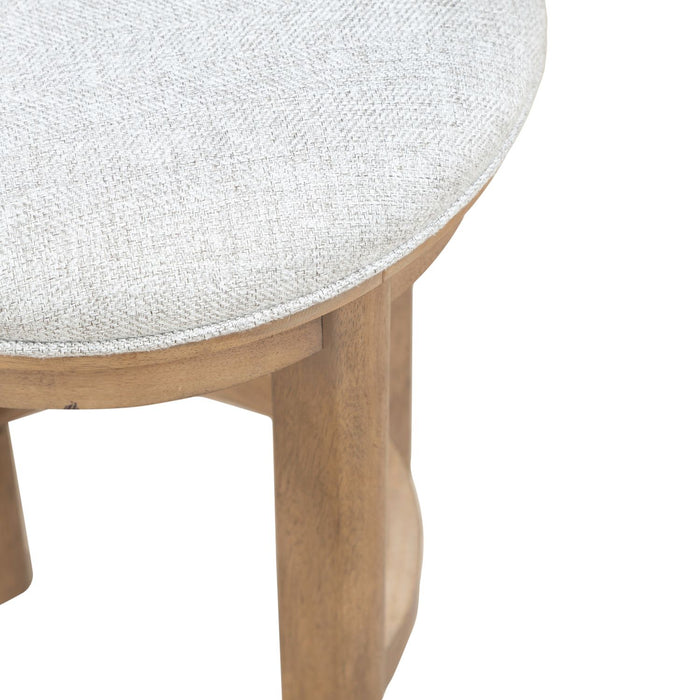 Ballentine Uph Console Stool - Furniture 4 Less (Jacksonville, NC)
