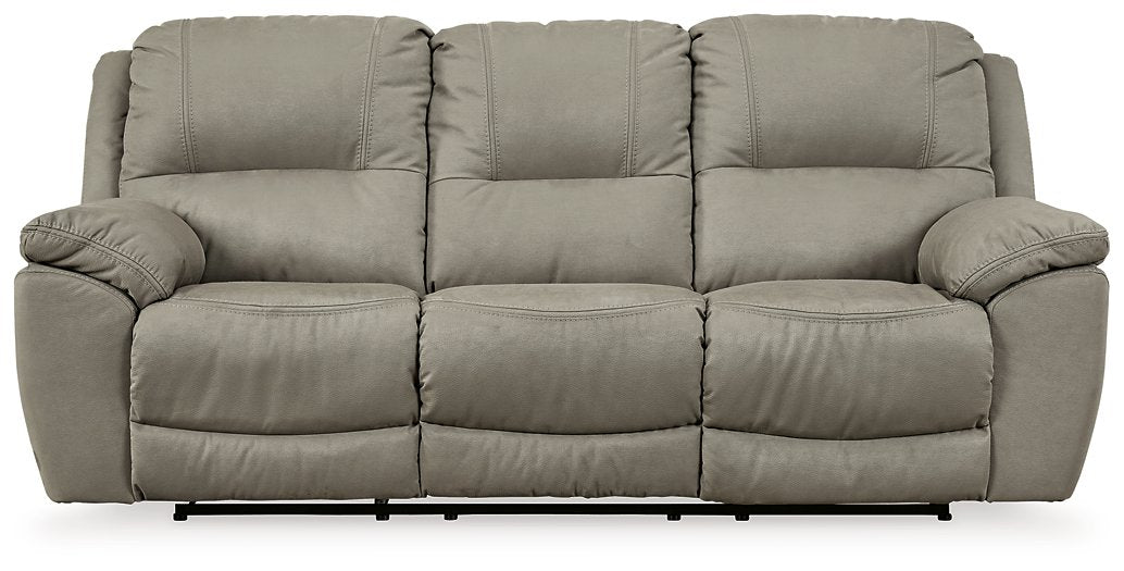 Next-Gen Gaucho Reclining Sofa - Furniture 4 Less (Jacksonville, NC)