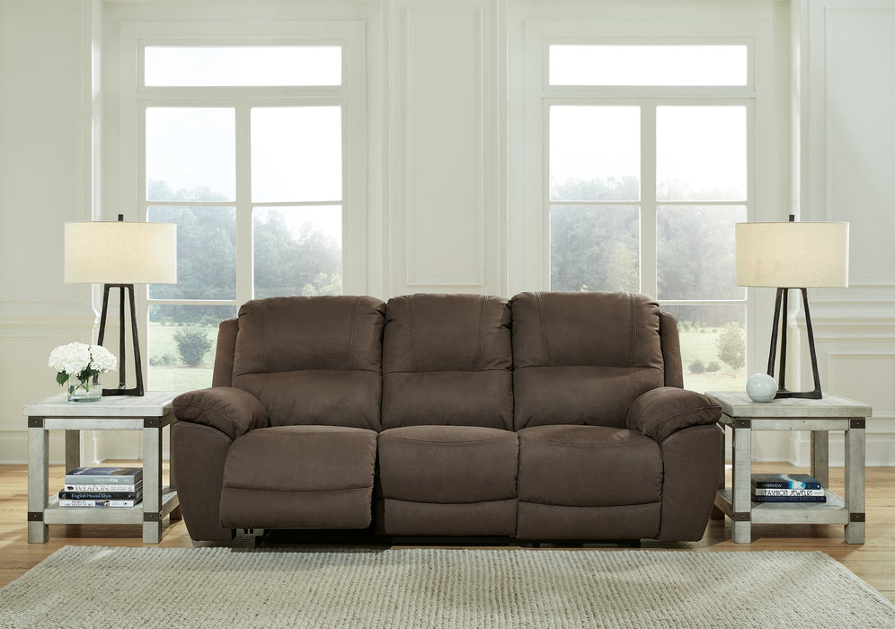 Next-Gen Gaucho Reclining Sofa - Furniture 4 Less (Jacksonville, NC)