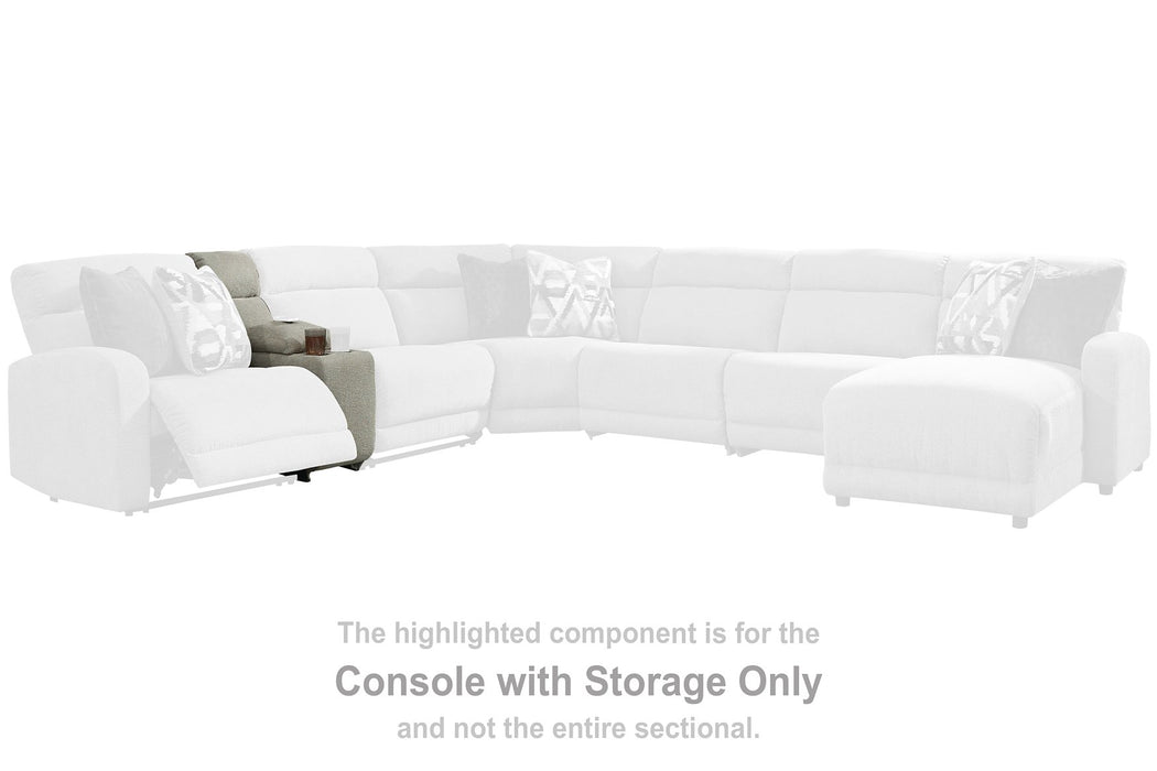 Colleyville Power Reclining Sectional - Furniture 4 Less (Jacksonville, NC)