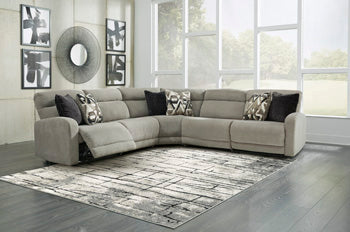 Colleyville Power Reclining Sectional - Furniture 4 Less (Jacksonville, NC)