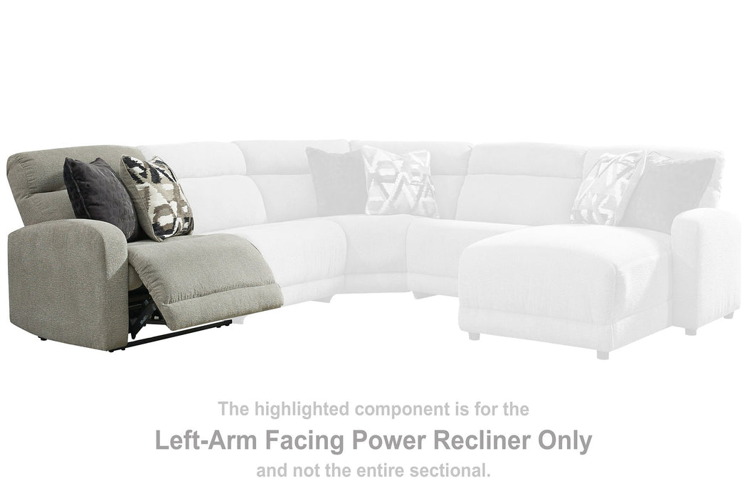 Colleyville Power Reclining Sectional - Furniture 4 Less (Jacksonville, NC)