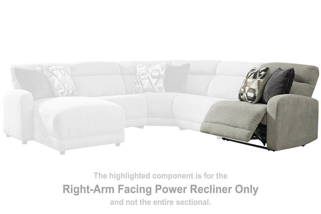 Colleyville Power Reclining Sectional - Furniture 4 Less (Jacksonville, NC)