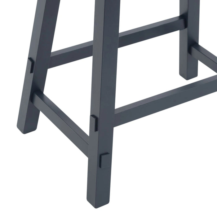Creations 30 Inch Sawhorse Stool- Navy image