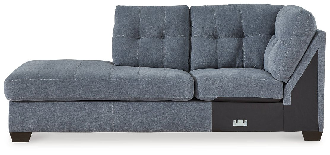 Marleton 2-Piece Sectional with Chaise - Furniture 4 Less (Jacksonville, NC)