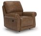 Chasemore Swivel Glider Recliner - Furniture 4 Less (Jacksonville, NC)