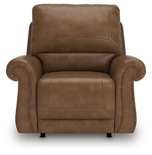 Chasemore Swivel Glider Recliner - Furniture 4 Less (Jacksonville, NC)