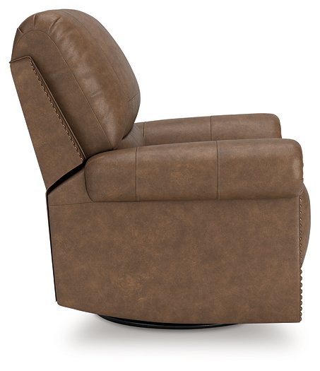 Chasemore Swivel Glider Recliner - Furniture 4 Less (Jacksonville, NC)