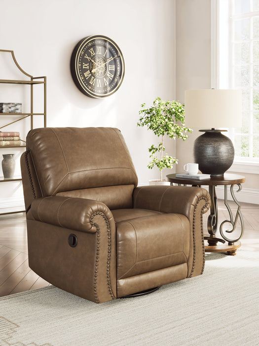Chasemore Swivel Glider Recliner - Furniture 4 Less (Jacksonville, NC)