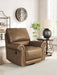 Chasemore Swivel Glider Recliner - Furniture 4 Less (Jacksonville, NC)