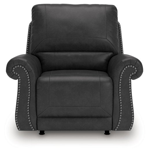 Chasemore Swivel Glider Recliner - Furniture 4 Less (Jacksonville, NC)