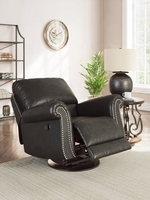 Chasemore Swivel Glider Recliner - Furniture 4 Less (Jacksonville, NC)
