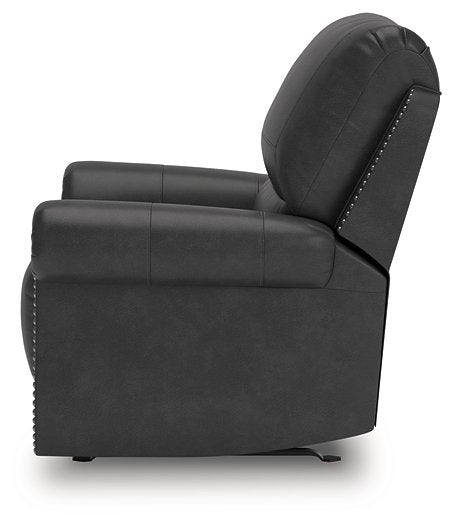 Chasemore Swivel Glider Recliner - Furniture 4 Less (Jacksonville, NC)