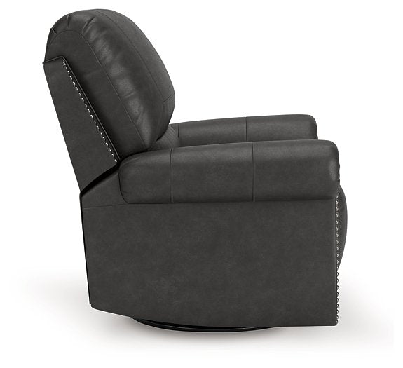 Chasemore Swivel Glider Recliner - Furniture 4 Less (Jacksonville, NC)