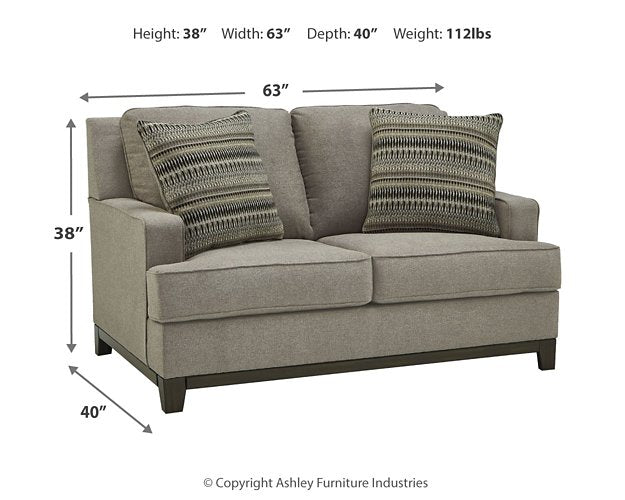 Kaywood Loveseat - Furniture 4 Less (Jacksonville, NC)
