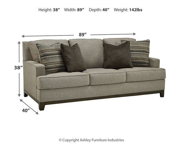Kaywood Sofa - Furniture 4 Less (Jacksonville, NC)