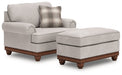 Clearbrooke Living Room Set - Furniture 4 Less (Jacksonville, NC)