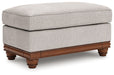 Clearbrooke Ottoman - Furniture 4 Less (Jacksonville, NC)