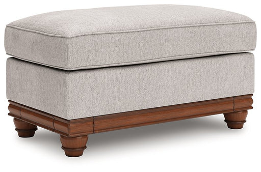 Clearbrooke Ottoman - Furniture 4 Less (Jacksonville, NC)
