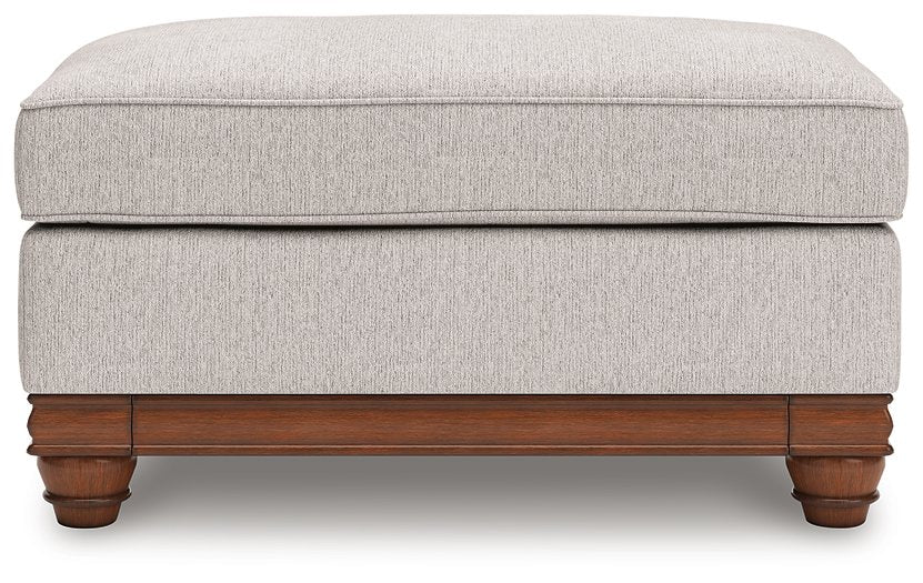 Clearbrooke Ottoman - Furniture 4 Less (Jacksonville, NC)