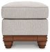 Clearbrooke Ottoman - Furniture 4 Less (Jacksonville, NC)