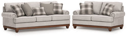 Clearbrooke Living Room Set - Furniture 4 Less (Jacksonville, NC)
