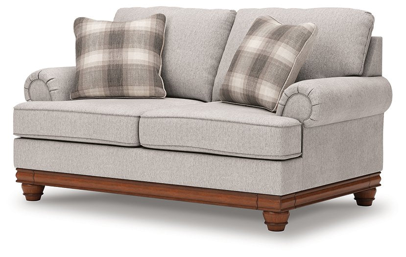 Clearbrooke Loveseat - Furniture 4 Less (Jacksonville, NC)