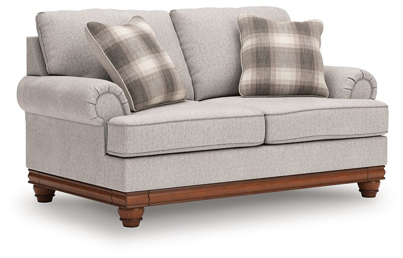 Clearbrooke Loveseat - Furniture 4 Less (Jacksonville, NC)